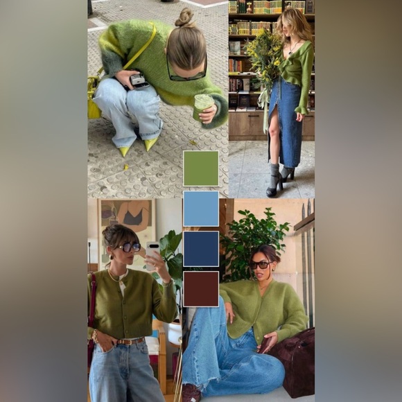 ANN TAYLOR suede leather jacket size 2 - Picture 3 of 7